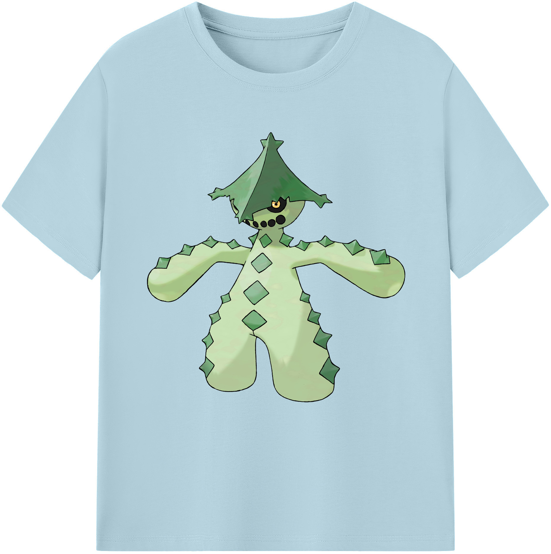 （画像用） ポケットモンスター Pokémon 綿100％半袖Tシャツ（フロントプリント）